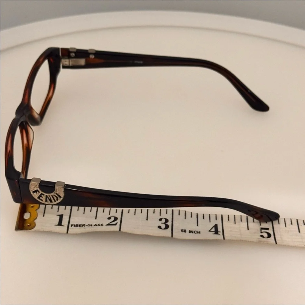 Authentic FENDI luxury designer vintage prescription eyeglasses frames